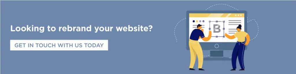 Connect for website redesign