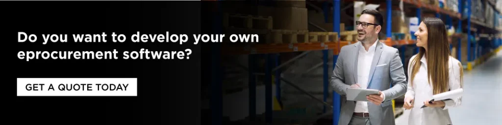 Connect to develop EProcurement Software
