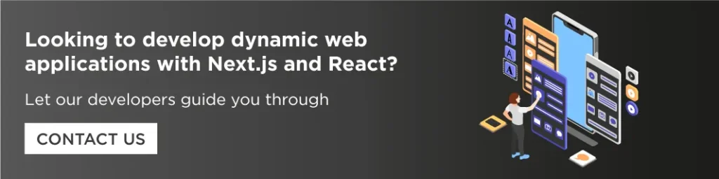Connect for web app development