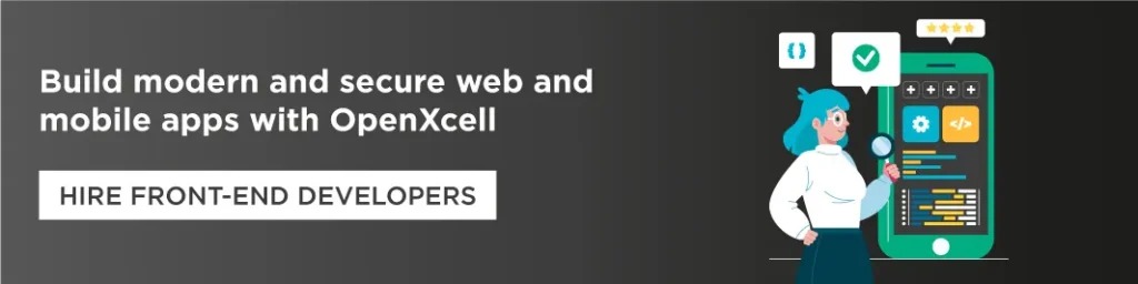 Hire Frontend developer
