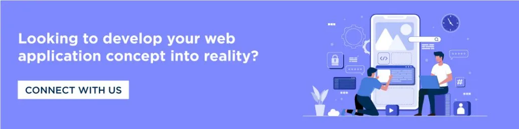 Connect to develop a successful web product