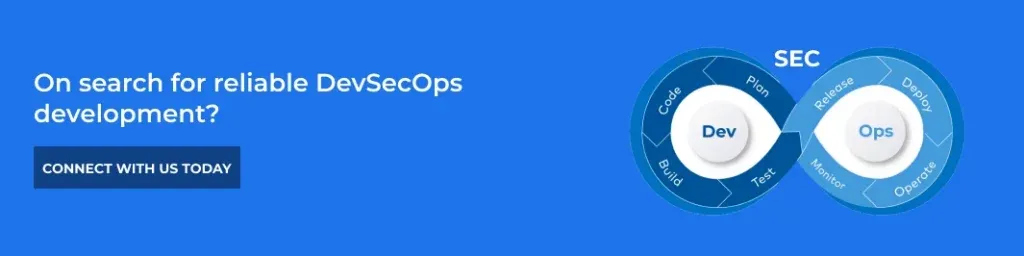 Connect for DevSecOps services
