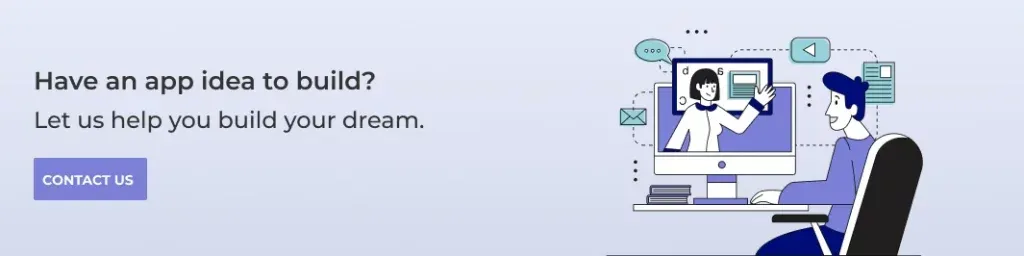 Connect with your app idea