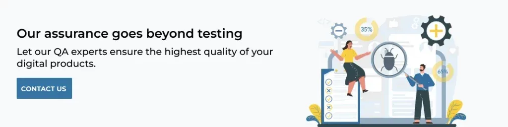 Connect with our QA expert