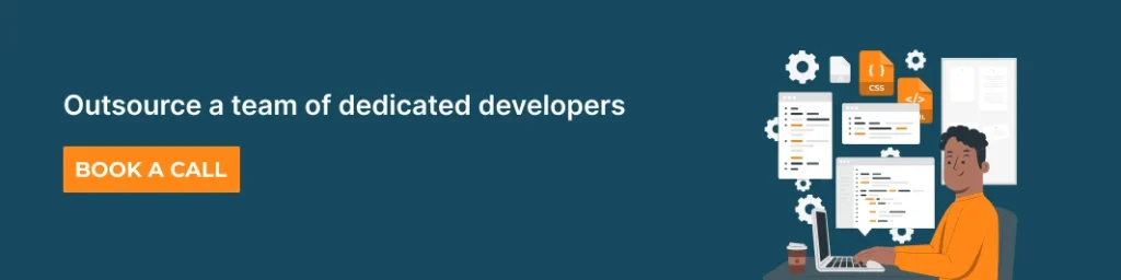 Outsource a team of dedicated developers