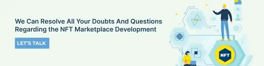 Connect for nft marketplace development queries