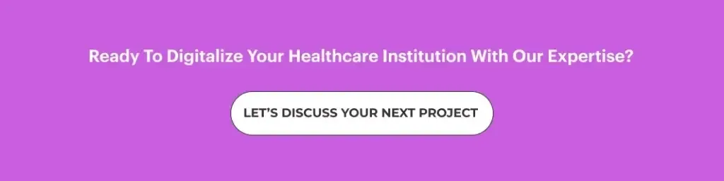 Connect to upgrade your healthcare institution