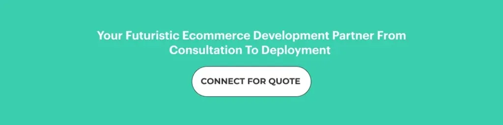 Connect for ecommerce development