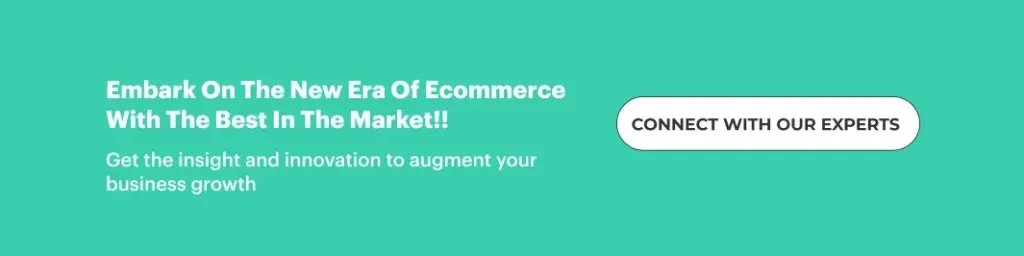 Connect with experts for Ecommerce development needs