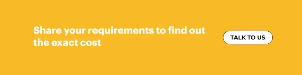 connect to get a cost idea to design an app