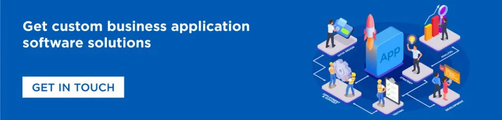 Get custom software solutions