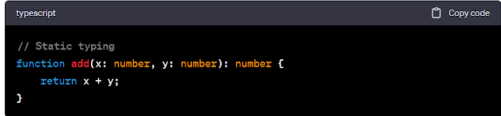Static Typing