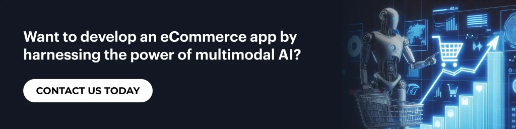 Connect to develop an eCommerce app using multimodal AI