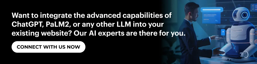 Connet to integrate the advanced capabilities of LLM