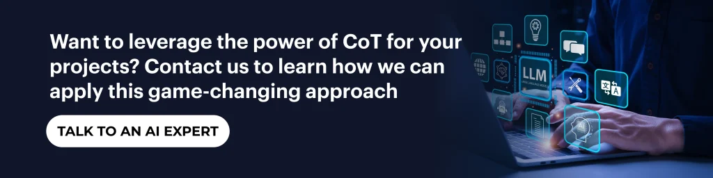 Connect to leverage the power of CoT