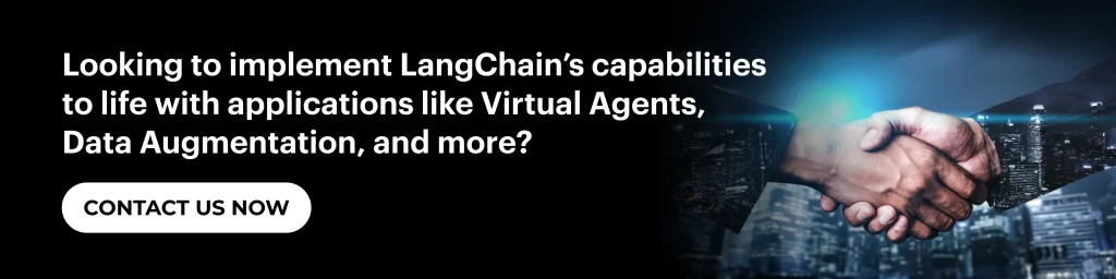 Let’s Connect to to implement LangChain’s capabilities