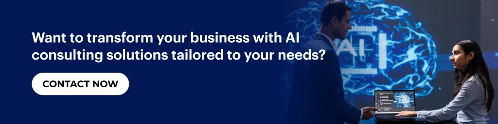 Connect for best AI consulting service