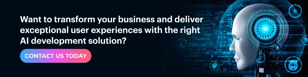 Transorm your business with ai development solution