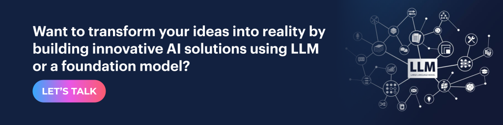 Let us help you build innovative ai solutions