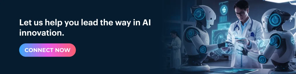 Let us help you lead the way in AI
