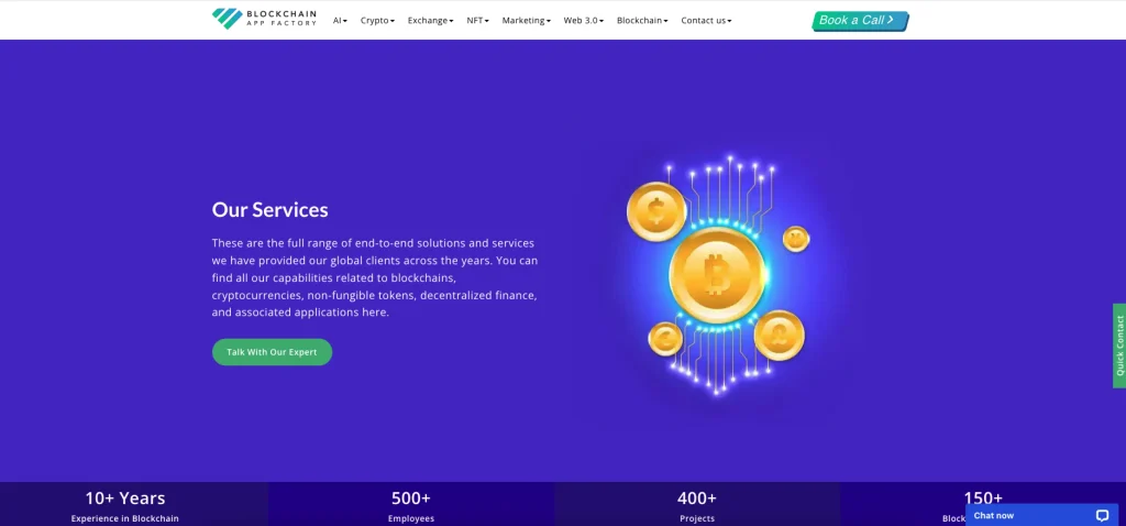 Blockchain App Factory