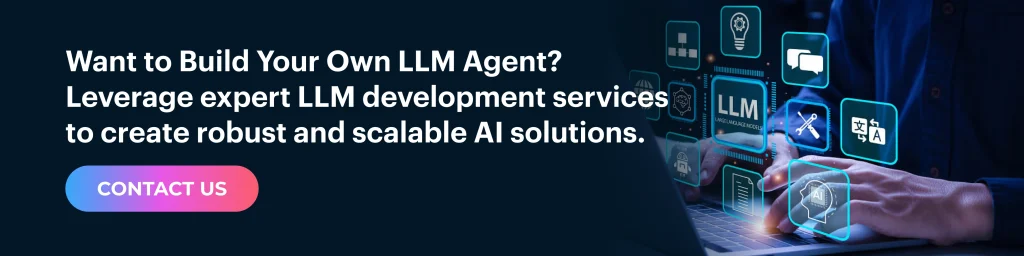 Connect to build your own LLM Agent