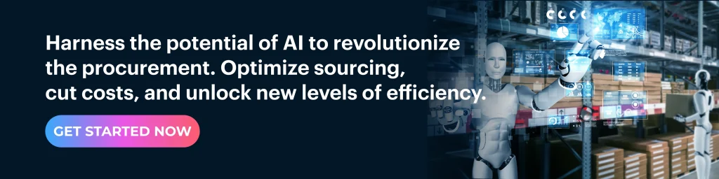 AI to revolutionize the procurement