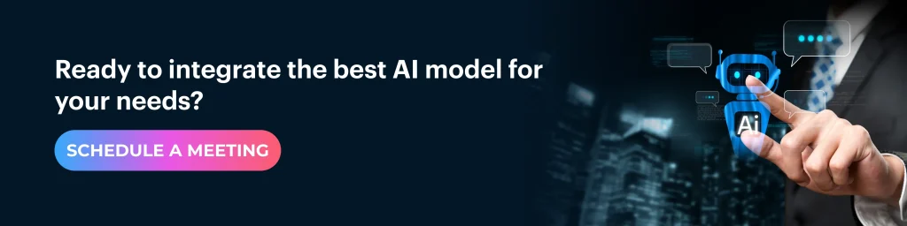 integrate the best AI model for your needs