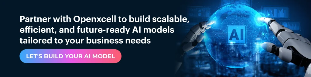 Let us help you build an AI model
