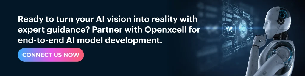 turn your AI vision into reality with expert guidance