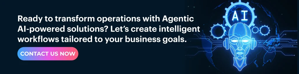 Agentic AI Solutions CTA