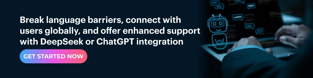 Integrating ChatGPT or DeepSeek into your business