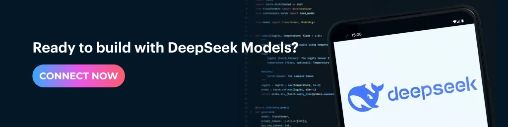 Build deepseek models