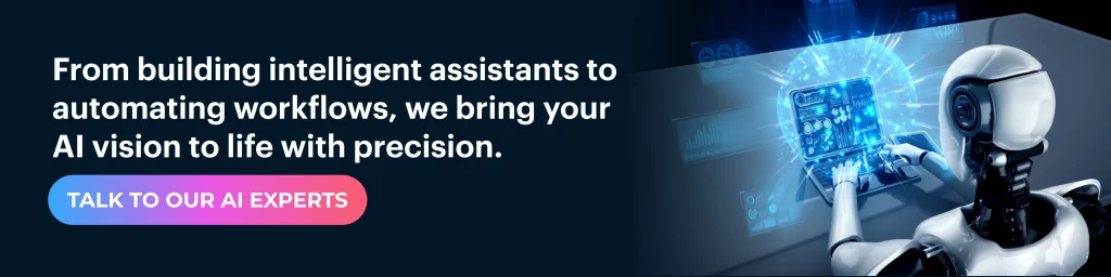AI vision to life with precision.
