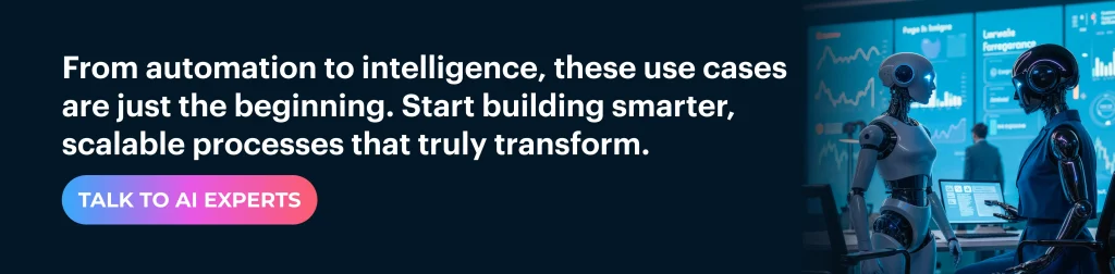 Start building smart ai solution CTA