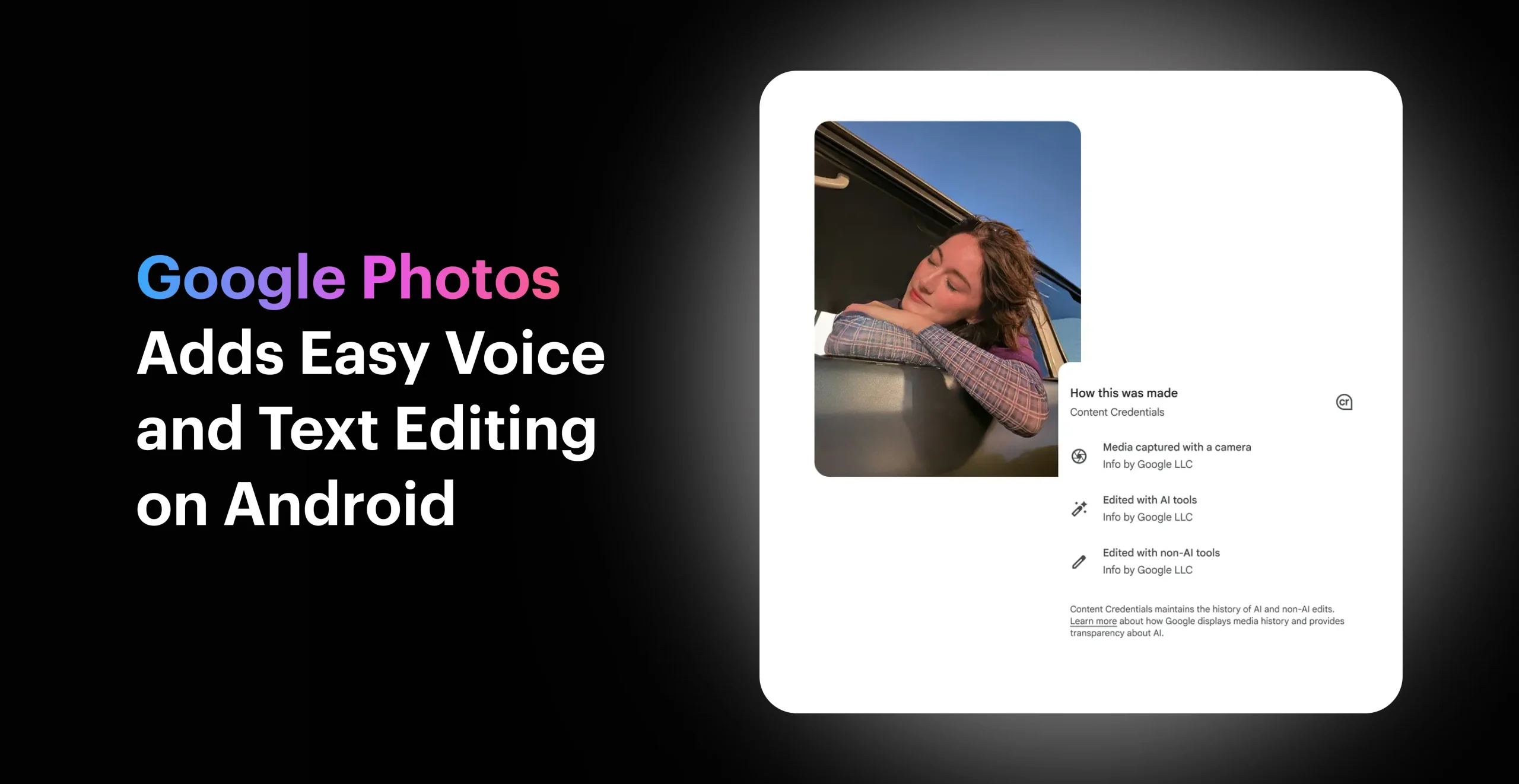 Android Google Image Editor Google Photos Conversational Editing Expands to Android Users - Openxcell