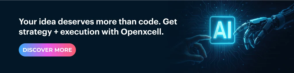Execution with Openxcell