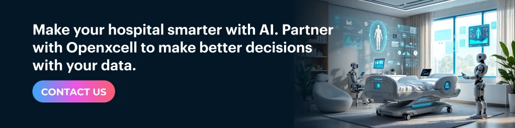 Make your hospital smarter with AI