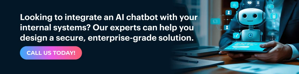 Looking to integrate an AI chatbot