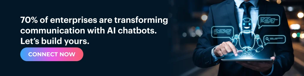 Communication with AI chatbots