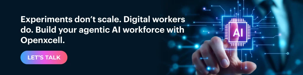 Build your agentic AI workforce with Openxcell