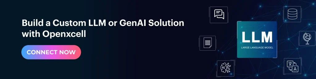 GenAI Solution with Openxcell