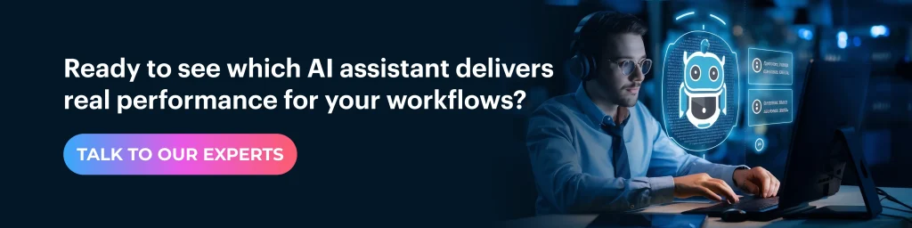 AI assistant delivers real performance